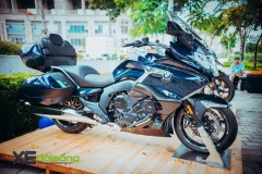 Hàng khủng BMW K1600 Grand America giá 1,299 tỉ đồng tại BMW Joyfest Vietnam