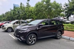 Hàng trăm chiếc xe Toyota Wigo, Avanza và Rush đã cập cảng