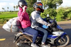 Hành trình chàng trai 9X chở mẹ đi Phượt Campuchia 5 ngày 4 đêm