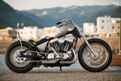 Harley Sportster độ phong cách nữ tính đầu tiên ở Đài Loan