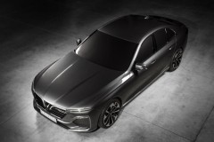 Lộ diện nền tảng khung gầm cũng như động cơ của bộ đôi ô tô Vinfast 3