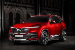 Hé lộ thiết kế ngoại thất của xe VinFast