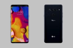 LG V40 ThinQ sẽ được trang bị tận 3 camera ở mặt sau