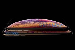 Hình ảnh render của iPhone XS, sẽ có thêm phiên bản màu vàng đồng?