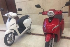 Hai mẫu xe máy điện VinFast cũng bất ngờ xuất hiện