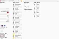 Hoàng Vũ Samson cầu thủ Việt Nam duy nhất trong game bóng đá PES 2019