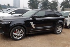 Hơn 72 chiếc xe con từ Trung Quốc nhập về Việt Nam