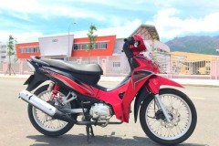 Honda Blade 110 lột xác ấn tượng với những món đồ chơi tâm huyết từ chủ xe