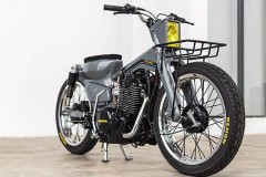 Honda C70 đại tu mang sức mạnh gấp gần 9 lần