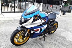 Chiêm ngưỡng dung nhan của Honda CB650F sau khi được makeover