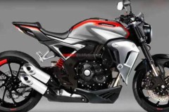Honda CB650R 2019 có khả năng sẽ chính thức trình làng vào ngày 3/10