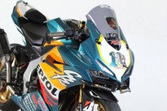 Honda CBR250RR bản tùy chỉnh đặc biệt theo phong cách Repsol