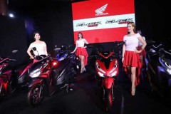 Honda ra mắt mẫu xe tay ga Click 125i và Click 150i hoàn toàn mới tại Philippine