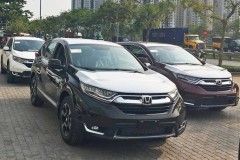 Honda Việt Nam chuẩn bị ngừng nhận đặt xe CR-V