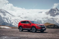Honda CR-V Hybrid sẽ có mặt tại châu Âu vào năm 2019