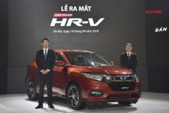 Honda chính thức giới thiệu HR-V tại thị trường Việt Nam, giá từ 786 triệu đồng