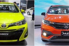 Honda Jazz và Toyota Yaris: Hatchback nào phù hợp với phái đẹp?