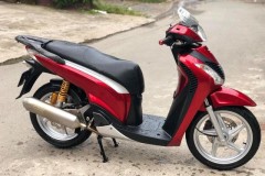 Honda Sh ý độ khẩu thần công đến từ nhà Leovince