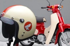 Huyền thoại Honda Super cup bản kỉ niệm 60 năm tặng kèm mũ bảo hiểm giới hạn