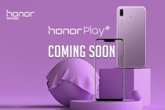 Honor Play phiên bản màu tím chuẩn bị được bán ở Ấn Độ