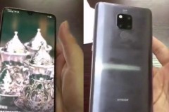 Huawei Mate 20 xuất hiện trong video trên tay ngoài đời thực