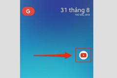 Hướng dẫn các bước chia sẻ video Youtube từ điện thoại lên smart tivi Sony