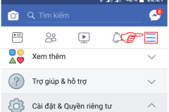 Cách tắt thông báo Facebook trên điện thoại, laptop của mình