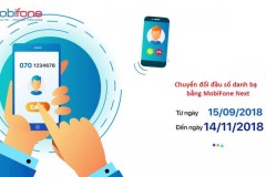 MobiFone Next: Công cụ hỗ trợ người dùng chuyển danh bạ 11 số sang 10 số
