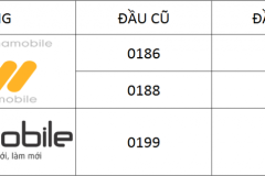 Hướng dẫn chuyển danh bạ 11 số thành 10 số cho các bạn đang dùng sim Vietnamobile và Gmobile