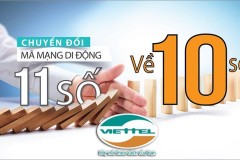My Viettel: Công cụ hỗ trợ người dùng chuyển danh bạ 11 số sang 10 số