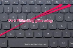 Làm thế nào để thay đổi độ sáng màn hình máy tính?