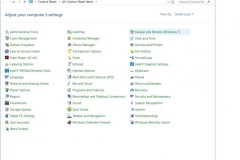 Sao lưu và khôi phục dữ liệu máy tính Windows 10 với công cụ Image Backup