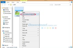 Hướng dẫn thay đổi hình nền đẹp cho máy tính