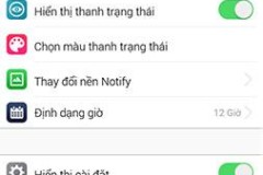 Hướng dẫn thay logo mạng trên điện thoại Android