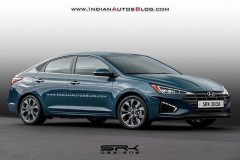 Huyndai Accent 2020 sở hữu diện mạo khá giống với ‘đàn anh’ Hyundai Elantra thế hệ mới