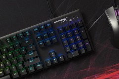 Kingston HyperX ra mắt và chuẩn bị bán chính thức chiếc bàn phím Alloy FPS RGB