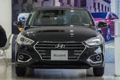 Hyundai Accent đang vươn lên trong phân khúc sedan phổ thông, cạnh tranh mạnh mẽ với Toyota Vios