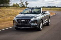 Hyundai Santa Fe 2019 mui trần có giá lên tới 3,3 tỷ đồng