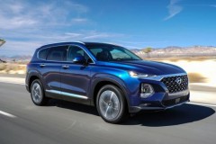 Hyundai Santa Fe 2019 xuất sắc giành được danh hiệu Top Safety Pick+ từ IIHS