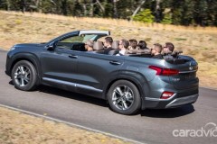 Hyundai bất ngờ trình làng Santa Fe Cabriolet 2019 cho thị trường Úc