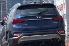 Hyundai SantaFe 2019, xe nhập khẩu lộ diện tại Việt Nam