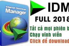 IDM full crack 2017 – giải pháp download cực mạnh