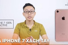 iPhone 7 xách tay và cũ tại TCN có giá bao nhiêu?