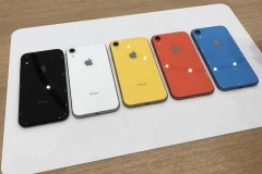 Apple đang mong đợi doanh số bán hàng của iPhone Xr cao hơn mục tiêu trước đây