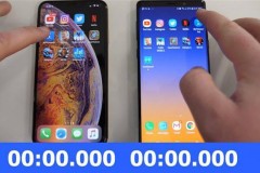 iPhone XS Max và Galaxy Note9: Sản phẩm nào cho tốc độ xử lý ứng dụng nhanh hơn?