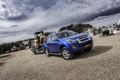 Phiên bản cập nhật của Isuzu D-Max sẽ bán ra tại Anh Quốc từ ngày 1/10 tới