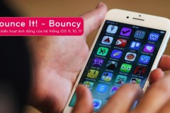 Tinh chỉnh Bounce, cho phép tùy biến lại hiệu ứng tắt và mở của hệ thống iOS