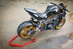Chiêm ngưỡng Kawasaki Z1000 được trang bị đến tận răng