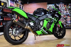 Kawasaki ZX-10R độ đơn giản đầy tinh tế với dàn chân aluminim kịch độc