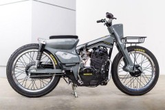 Honda Super Cub C70 độ động cơ cực mạnh tăng gấp 9 lần